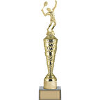 ODAK KUPA - Figürlü Kupalar - Tenis Erkek Figürlü Kupalar FG-027 B - 46 cm