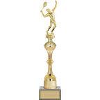 ODAK KUPA - Figürlü Kupalar - Tenis Erkek Figürlü Kupalar FG-031 B - 44 cm