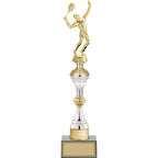 ODAK KUPA - Figürlü Kupalar - Tenis Erkek Figürlü Kupalar FG-032 C - 41 cm