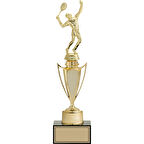 ODAK KUPA - Figürlü Kupalar - Tenis Erkek Figürlü Kupalar FG-040 C - 35 cm