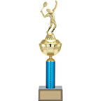 ODAK KUPA - Figürlü Kupalar - Tenis Erkek Figürlü Kupalar FG-051 A - 43 cm