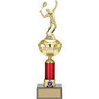 ODAK KUPA - Figürlü Kupalar - Tenis Erkek Figürlü Kupalar FG-053 C - 42 cm