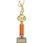 ODAK KUPA - Figürlü Kupalar - Tenis Erkek Figürlü Kupalar FG-055 A - 47 cm