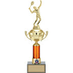 ODAK KUPA - Figürlü Kupalar - Tenis Erkek Figürlü Kupalar FG-056 C - 42 cm