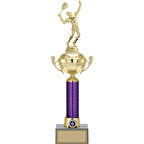 ODAK KUPA - Figürlü Kupalar - Tenis Erkek Figürlü Kupalar FG-060 B - 45 cm