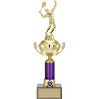 ODAK KUPA - Figürlü Kupalar - Tenis Erkek Figürlü Kupalar FG-060 C - 42 cm