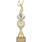 ODAK KUPA - Figürlü Kupalar - Tenis Erkek Figürlü Kupalar FG-066 C - 46 cm