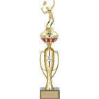 ODAK KUPA - Figürlü Kupalar - Tenis Erkek Figürlü Kupalar FG-073 C - 49 cm