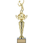 ODAK KUPA - Figürlü Kupalar - Tenis Erkek Figürlü Kupalar FG-076 B - 51 cm