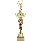 ODAK KUPA - Figürlü Kupalar - Tenis Erkek Figürlü Kupalar FG-078 B - 55 cm