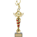 ODAK KUPA - Figürlü Kupalar - Tenis Erkek Figürlü Kupalar FG-078 C - 51 cm