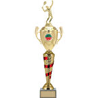 ODAK KUPA - Figürlü Kupalar - Tenis Erkek Figürlü Kupalar FG-082 A - 62 cm