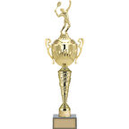 ODAK KUPA - Figürlü Kupalar - Tenis Erkek Figürlü Kupalar FG-090 C - 56 cm