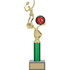 ODAK KUPA - Figürlü Kupalar - Tenis Kadın Figürlü Kupalar FG-018 A - 41 cm