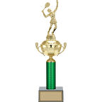 ODAK KUPA - Figürlü Kupalar - Tenis Kadın Figürlü Kupalar FG-050 A - 43 cm