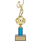 ODAK KUPA - Figürlü Kupalar - Tenis Kadın Figürlü Kupalar FG-051 C - 38 cm