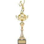 ODAK KUPA - Figürlü Kupalar - Tenis Kadın Figürlü Kupalar FG-062 A - 52 cm