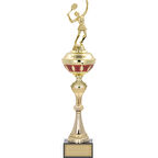 ODAK KUPA - Figürlü Kupalar - Tenis Kadın Figürlü Kupalar FG-064 A - 52 cm