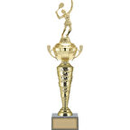 ODAK KUPA - Figürlü Kupalar - Tenis Kadın Figürlü Kupalar FG-076 B - 51 cm