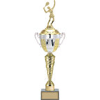 ODAK KUPA - Figürlü Kupalar - Tenis Kadın Figürlü Kupalar FG-088 C - 57 cm