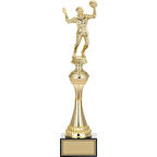 ODAK KUPA - Figürlü Kupalar - Voleybol Erkek Figürlü Kupalar FG-029 A - 38 cm