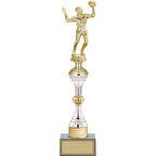 ODAK KUPA - Figürlü Kupalar - Voleybol Erkek Figürlü Kupalar FG-032 C - 40 cm