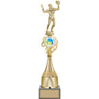 ODAK KUPA - Figürlü Kupalar - Voleybol Erkek Figürlü Kupalar FG-036 A - 44 cm