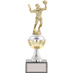 ODAK KUPA - Figürlü Kupalar - Voleybol Erkek Figürlü Kupalar FG-045 C - 31 cm