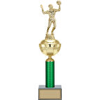 ODAK KUPA - Figürlü Kupalar - Voleybol Erkek Figürlü Kupalar FG-049 A - 43 cm