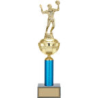 ODAK KUPA - Figürlü Kupalar - Voleybol Erkek Figürlü Kupalar FG-051 A - 43 cm