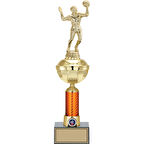 ODAK KUPA - Figürlü Kupalar - Voleybol Erkek Figürlü Kupalar FG-055 C - 41 cm