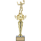 ODAK KUPA - Figürlü Kupalar - Voleybol Erkek Figürlü Kupalar FG-076 C - 47 cm