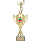 ODAK KUPA - Figürlü Kupalar - Voleybol Erkek Figürlü Kupalar FG-080 C - 48 cm