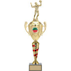 ODAK KUPA - Figürlü Kupalar - Voleybol Erkek Figürlü Kupalar FG-082 C - 56 cm