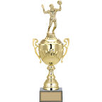 ODAK KUPA - Figürlü Kupalar - Voleybol Erkek Figürlü Kupalar FG-089 C - 44 cm