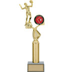 ODAK KUPA - Figürlü Kupalar - Voleybol Kadın Figürlü Kupalar FG-015 A - 40 cm