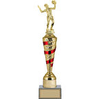 ODAK KUPA - Figürlü Kupalar - Voleybol Kadın Figürlü Kupalar FG-028 B - 45 cm