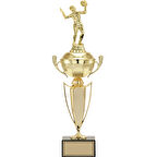 ODAK KUPA - Figürlü Kupalar - Voleybol Kadın Figürlü Kupalar FG-068 A - 48 cm