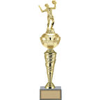 ODAK KUPA - Figürlü Kupalar - Voleybol Kadın Figürlü Kupalar FG-075 C - 47 cm