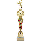 ODAK KUPA - Figürlü Kupalar - Voleybol Kadın Figürlü Kupalar FG-077 A - 58 cm