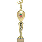 ODAK KUPA - Figürlü Kupalar - Voleybol Kadın Figürlü Kupalar FG-081 A - 61 cm