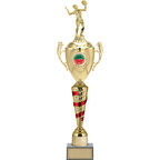 ODAK KUPA - Figürlü Kupalar - Voleybol Kadın Figürlü Kupalar FG-084 B - 63 cm