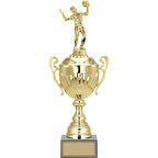 ODAK KUPA - Figürlü Kupalar - Voleybol Kadın Figürlü Kupalar FG-089 C - 44 cm