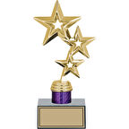 ODAK KUPA - Figürlü Kupalar - Yıldız Figürlü Kupalar FG-002 C - 23 cm