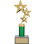 ODAK KUPA - Figürlü Kupalar - Yıldız Figürlü Kupalar FG-006 C - 28 cm