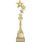 ODAK KUPA - Figürlü Kupalar - Yıldız Figürlü Kupalar FG-031 A - 48 cm