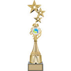 ODAK KUPA - Figürlü Kupalar - Yıldız Figürlü Kupalar FG-033 A - 46 cm