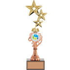 ODAK KUPA - Figürlü Kupalar - Yıldız Figürlü Kupalar FG-034 C - 37 cm