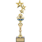 ODAK KUPA - Figürlü Kupalar - Yıldız Figürlü Kupalar FG-063 C - 48 cm