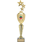 ODAK KUPA - Figürlü Kupalar - Yıldız Figürlü Kupalar FG-081 B - 61 cm